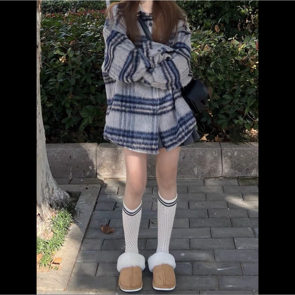 Áo Sơ Mi Lông Bông Siêu Mịn KHÔNG XÙ Form Rộng Unisex
