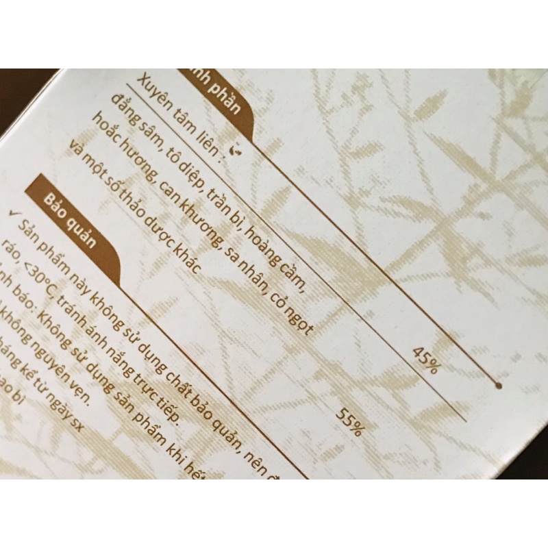 TRÀ XUYÊN TÂM LIÊN(9 Vị Thảo Mộc) _25 túi lọc -Thái Hưng | BigBuy360 - bigbuy360.vn