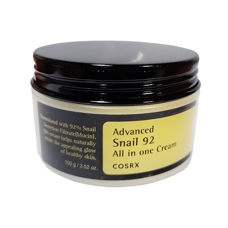 [Hàng mới về] Kem dưỡng da chiết xuất ốc sên 92 Cosrx 100ml