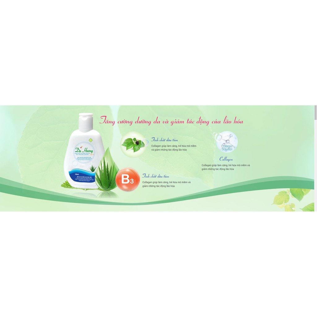 DẠ HƯƠNG - dung dịch vệ sinh phụ khoa 100ML