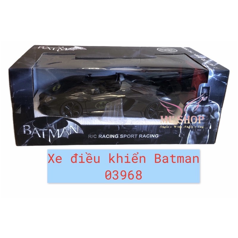 ✨ Xe Điều Khiển Lamborghini Có Pin Sạc Batman Iron Man Captain American ✨