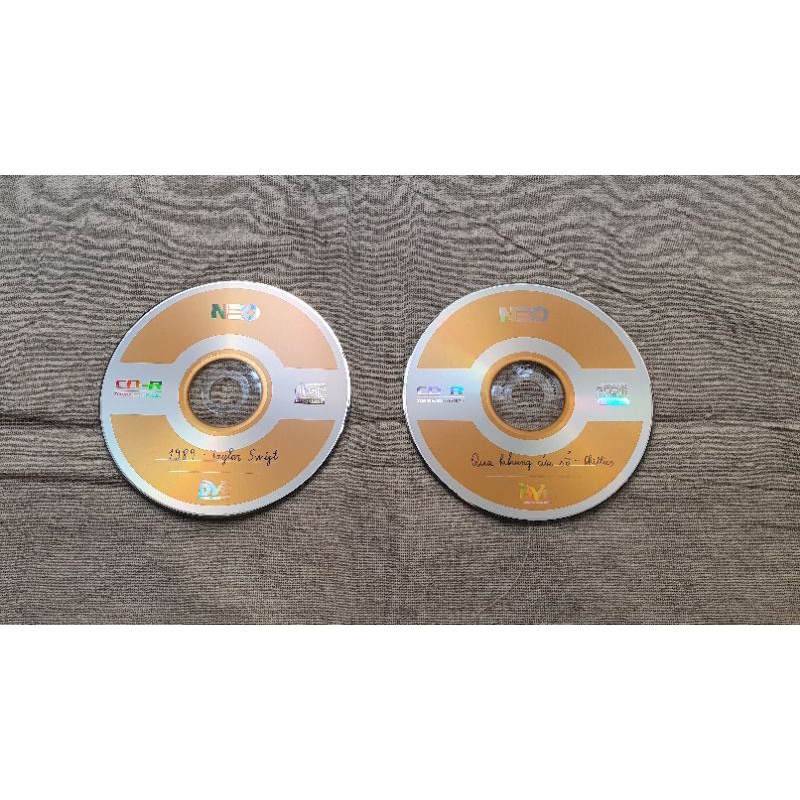 Đĩa CD theo yêu cầu