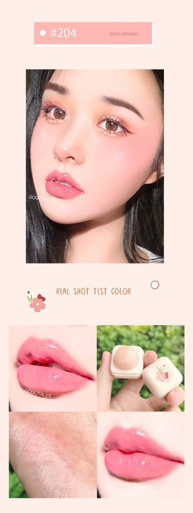 [Hàng mới về] Son Dưỡng Gogotales Tẩy Tế Bào Chết Chống Khô Môi Thay Đổi Màu Sắc Theo Nhiệt Độ | BigBuy360 - bigbuy360.vn