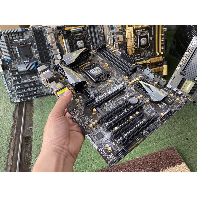 Main máy tính  sabertooth socket 1155 P67 sabertooth