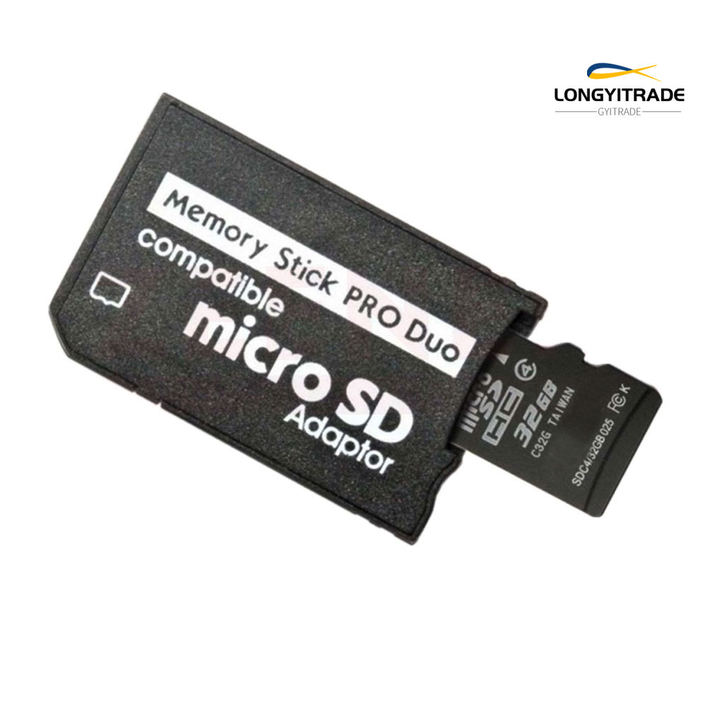 SONY Phụ Kiện Hỗ Trợ Tf Sang Micro Sd Cho Máy Chơi Game Psp 8 / 16 / 32g