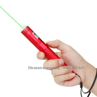 Đèn laser 303 - Vỏ Đỏ
