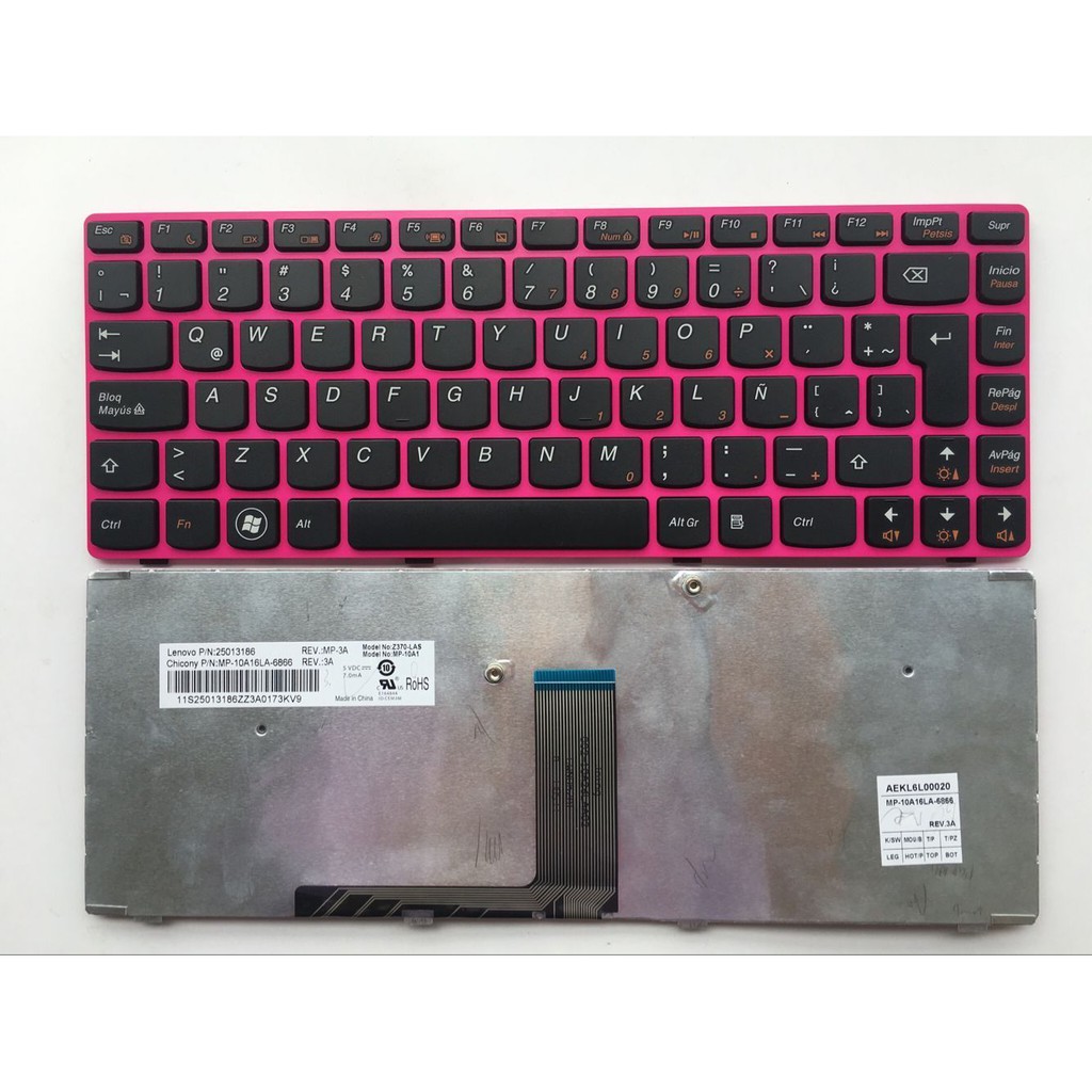 Bàn phím Lenovo Z470AM,Z470AT,Z470AX,Z470K,Z470G,Z475,Z370,Z375,Z470,Z470A,Z380,B470,B480,V470,Z480,G470AH,G470GH | BigBuy360 - bigbuy360.vn