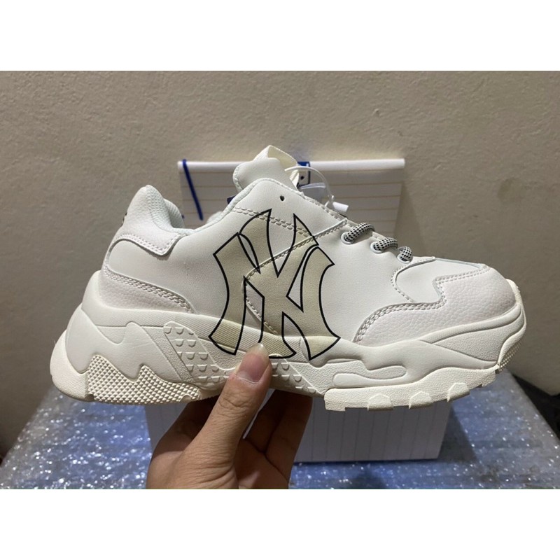 [Full box+túi]Giày m.lb ny chư vàng