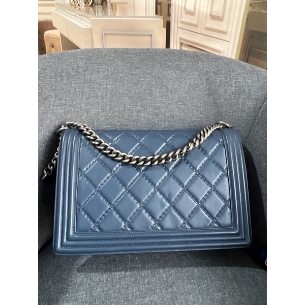 Túi xách cn boyy si cổ size 28