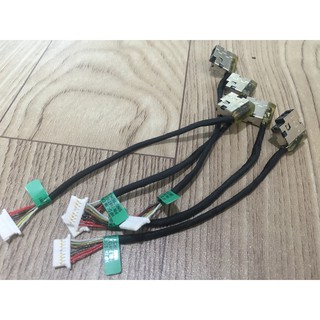 jack dây nguồn laptop HP đời mới kim bé NEW