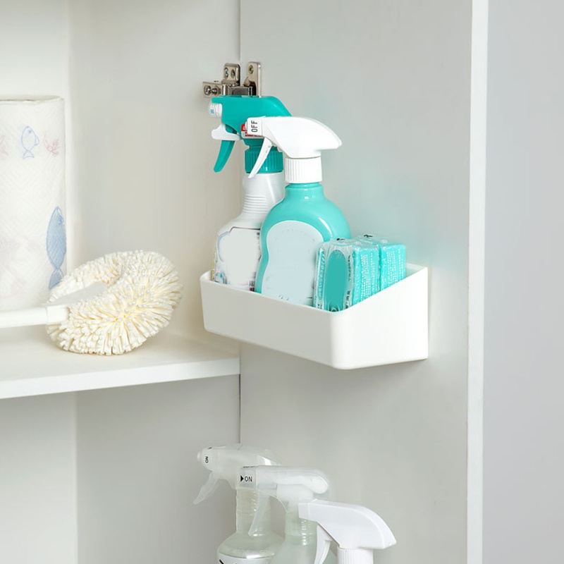 Giá Đỡ Điện Thoại Gắn Tường Bằng Nhựa Màu Trắng Chống Thấm Nước Tiện Dụng