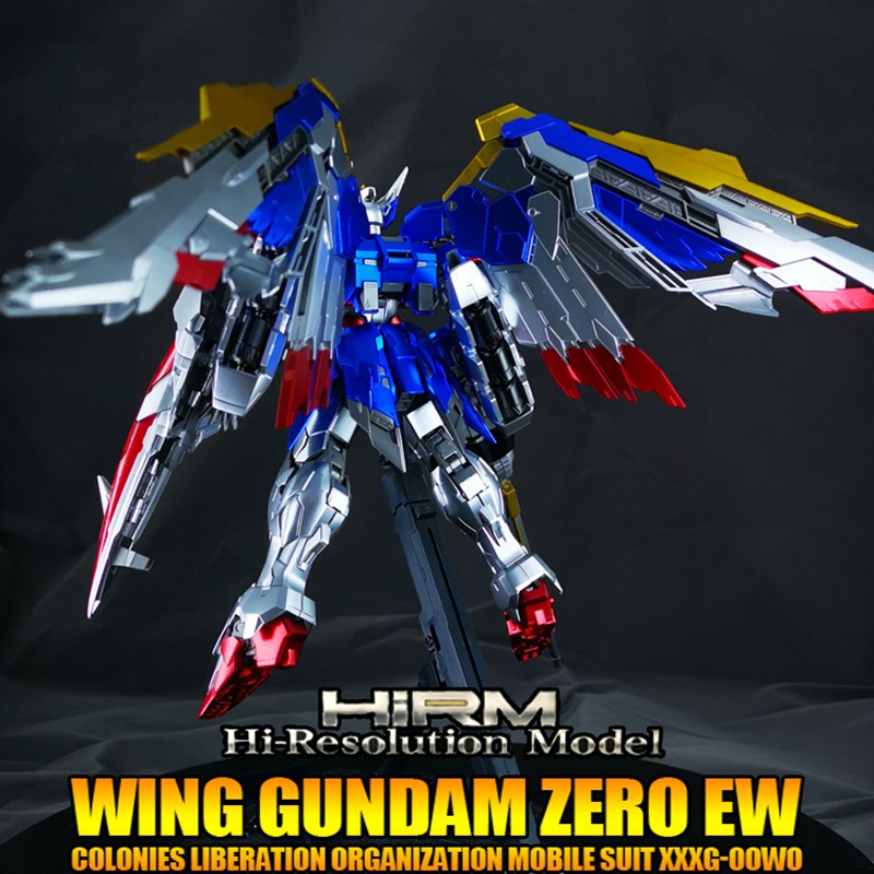 Mô hình Gundam Bandai Metal Coloring  HIRM 1/100 Wing zero ew