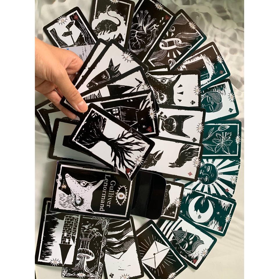 Bộ bài Gulliver Lenormand