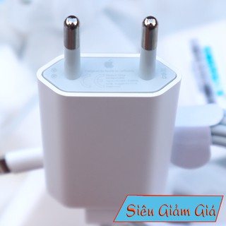 Cốc sạc dẹt iphone nhà máy foxconn xuất khẩu dành cho iphone 5/6/7/8/11,x - hàng chuẩn chất lượng cao emerson