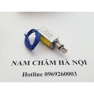 Nam châm điện thụt thò 12V