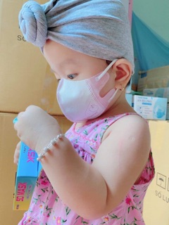 Khẩu Trang 5D Cho Bé [hộp 10c]