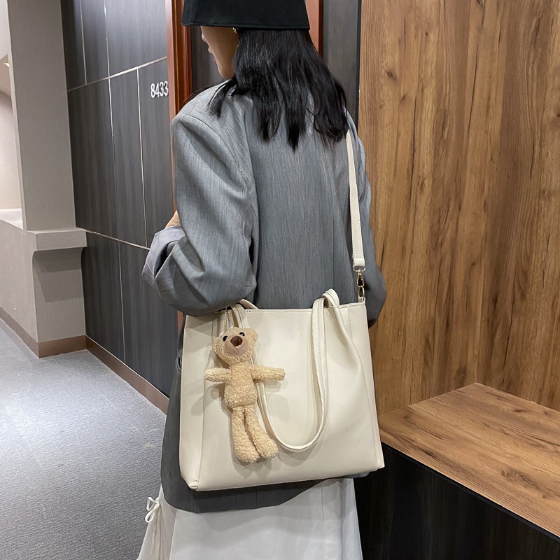 Women's Bag Messenger's Simple Hundred Toilet With The Splendise Bag 2021 New Students To Class Large Capacity Tote Bag