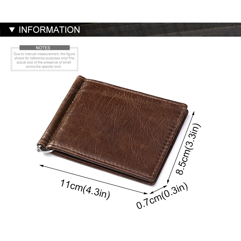 Ví da thời trang dành cho nam