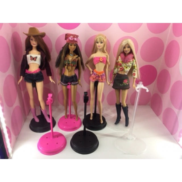 CHÂN  ĐẾ BÚP BÊ BARBIE