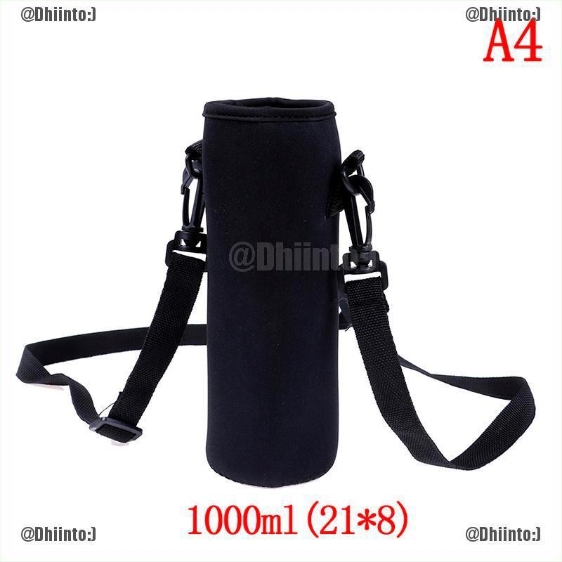 Túi đựng bình nước giữ nhiệt 420Ml-1500Ml tiện dụng khi đi cắm trại du lịch
