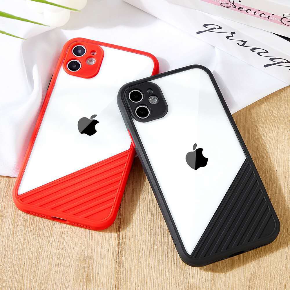 Ốp Điện Thoại Trong Suốt Chống Trầy Cho Samsung Galaxy S10 Note 10 Lite M31 A21S A31 A81 A91 M60S M80S M21 M30S