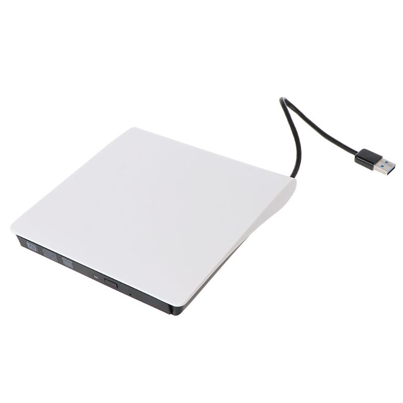 Hộp Đựng Ổ Đĩa Quang Học Usb 3.0 Type-C Di Động 16mm Cho DVD- / CD