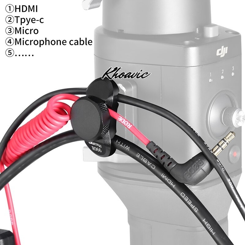 Kẹp HDMI Uurig 66 cho Khung Máy Ảnh