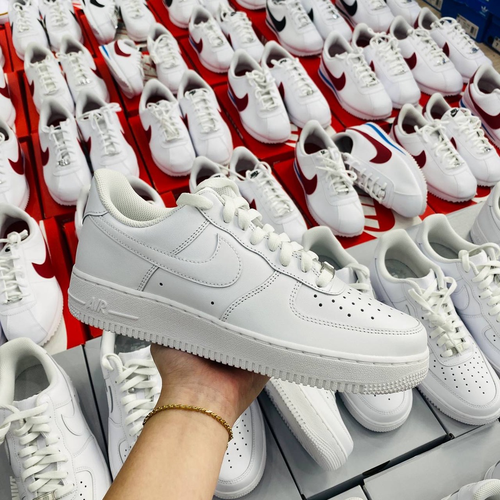 Giày Air Force 1 Low Thể Thao Thời Trang Màu Trắng Nam Nữ Có Sẵn DH2920-111/CW2288-111/DD8959-100