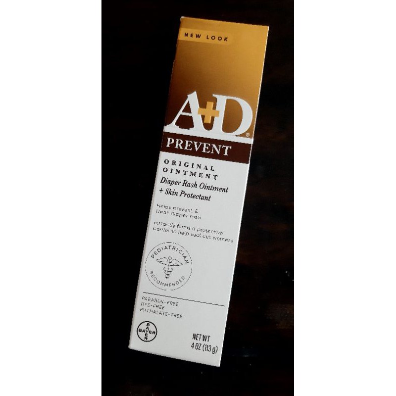KEM CHỐNG HÂM TẢ A+D CHO BÉ TỪ MỸ   -A+D Original Diaper Rash Ointment, Skin Protectant 454grAM VÀ 113GRAM
