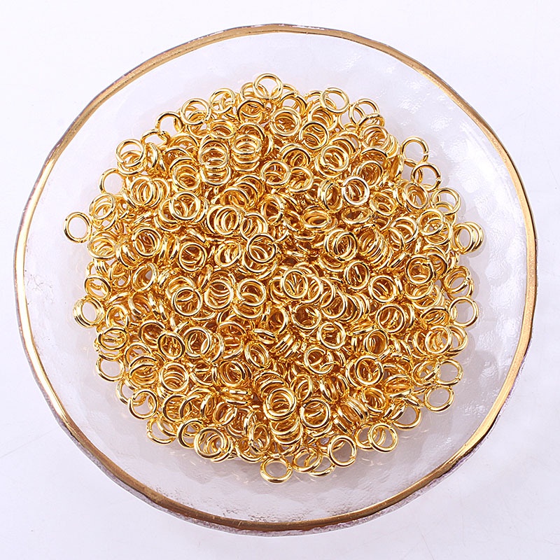 Bộ 200 Vòng Nối Chữ C Bằng Kim Loại Dùng Làm Trang Sức Thủ Công diy