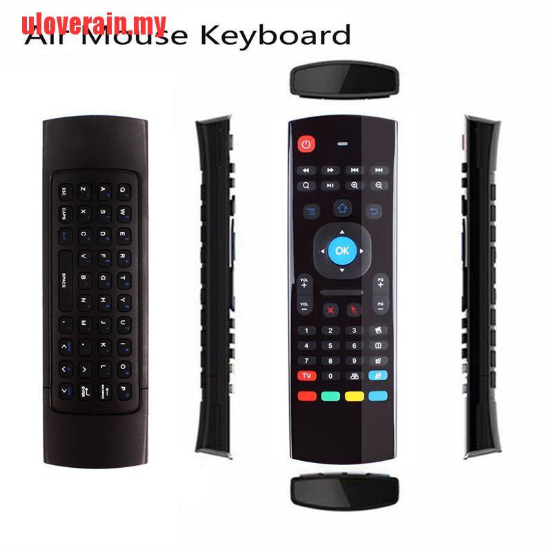 Điều Khiển Chuột Bay Mx3 Không Dây Cho Android Tv Box