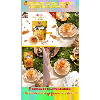 [BÁNH TRÁNG - ĂN VẶT -SIÊU HOT]-BÁNH TRÁNG VỊ GÀ QUAY ABI SNACKS ĐÃ CÓ MẶT TẠI THANHTHANHSTORE