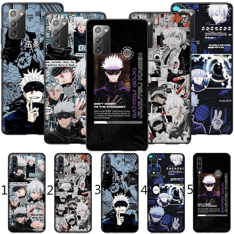 Mềm Ốp Điện Thoại Silicon Hình jujutsu kaisen gojo satoru Cho samsung galaxy j730 j7 j6 j4 j5 j2 prime core pro j4 + j6 + j8 2018 g139