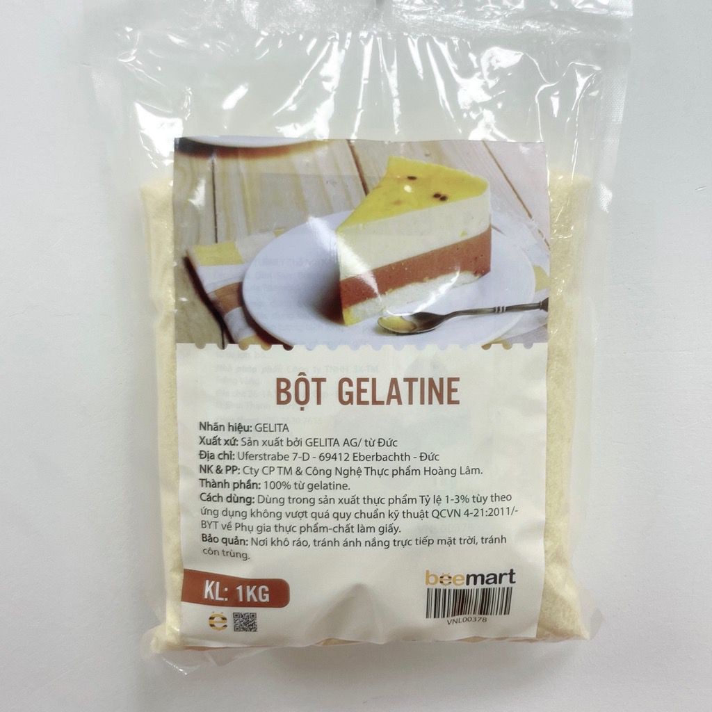 Bột Gelatine 1kg