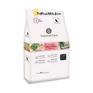 5kg thức ăn hữu cơ natural core ecoc1 đa đạm cho mèo