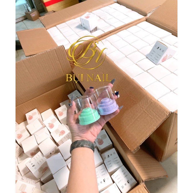 HỘP ĐỰNG ĐẦU MÀI 48 Ô