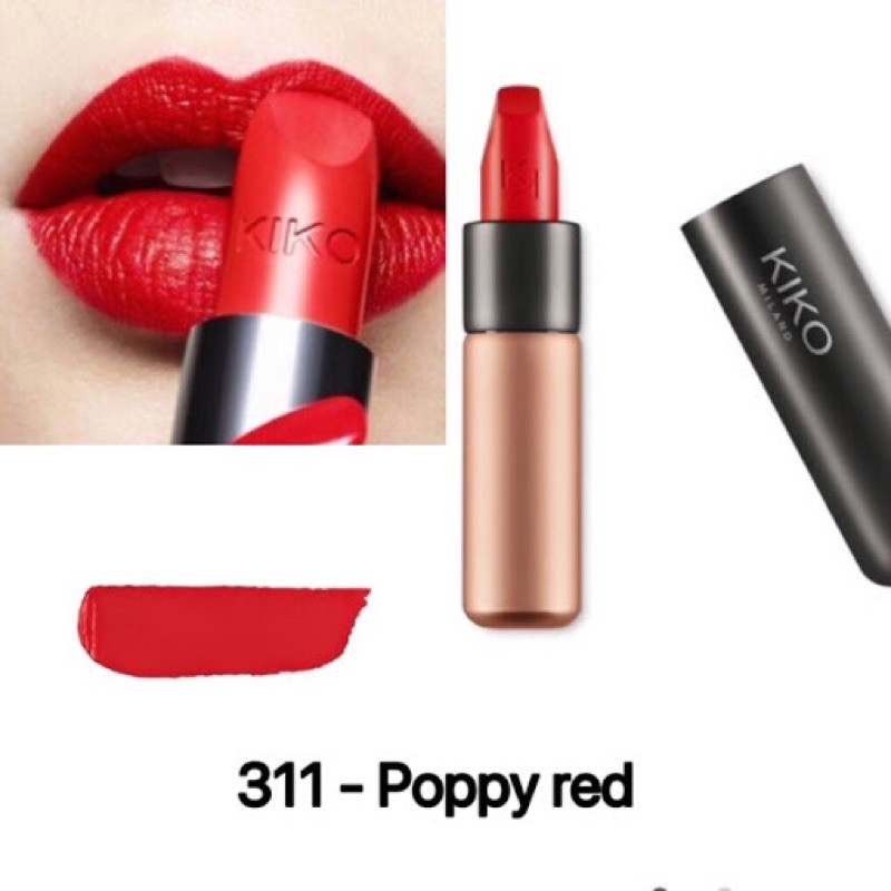 Son Kiko Velvet Passion Matte Lipstick