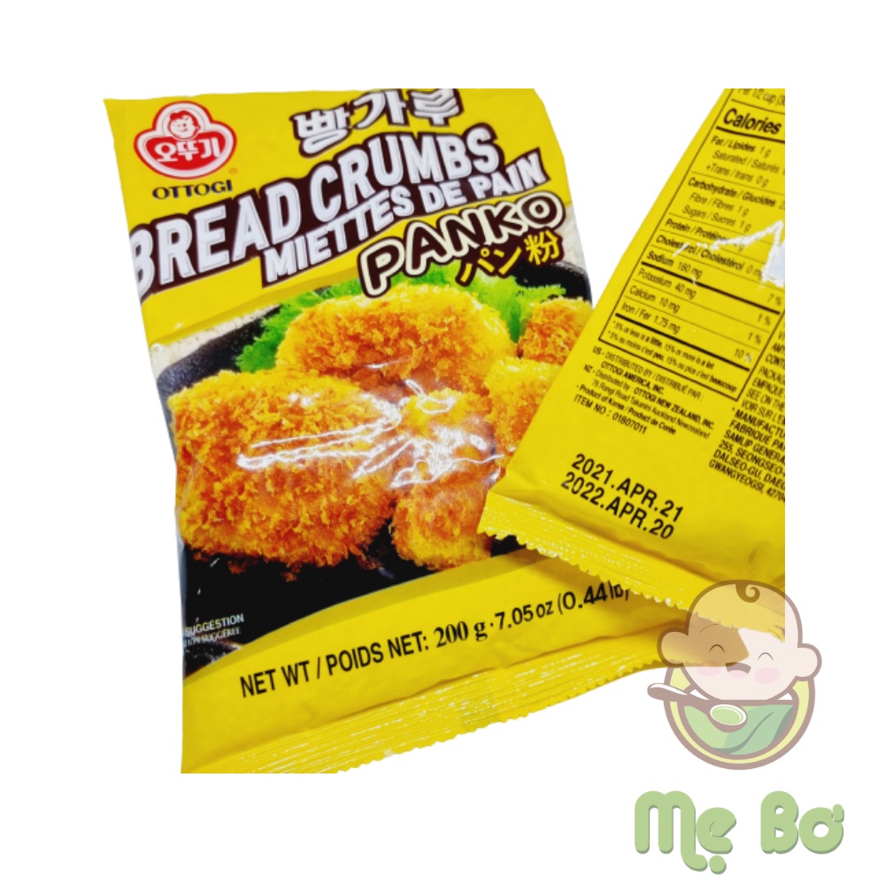 [T10/21] BỘT CHIÊN XÙ NHẬT TOPVALU/ CHIÊN XÙ HÀN OTTOGI 130g/160g/200g