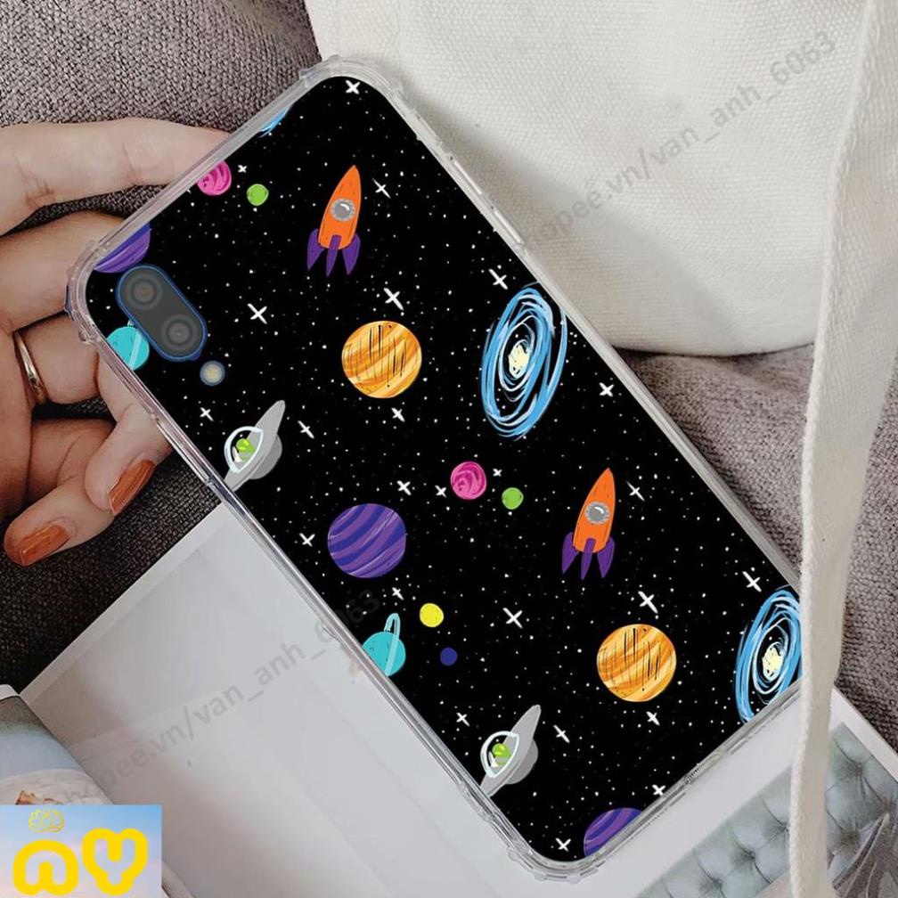 Ốp lưng Vsmart Star hình bầu trời, phi hành gia đẹp, Ốp lưng lưng điện thoại vsmart viền dẻo cao cấp Như Ý
