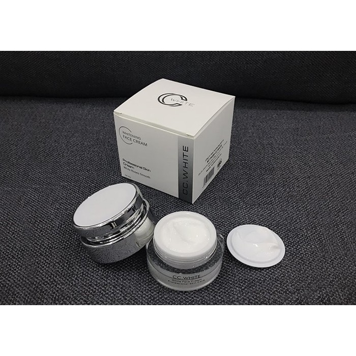 Kem dưỡng trắng da Face nhung CC White
