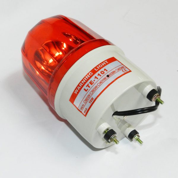 Đèn cảnh báo công trình thi công, đèn led xoay cảnh báo tín hiệu LTE-1101 sử dụng điện 220V