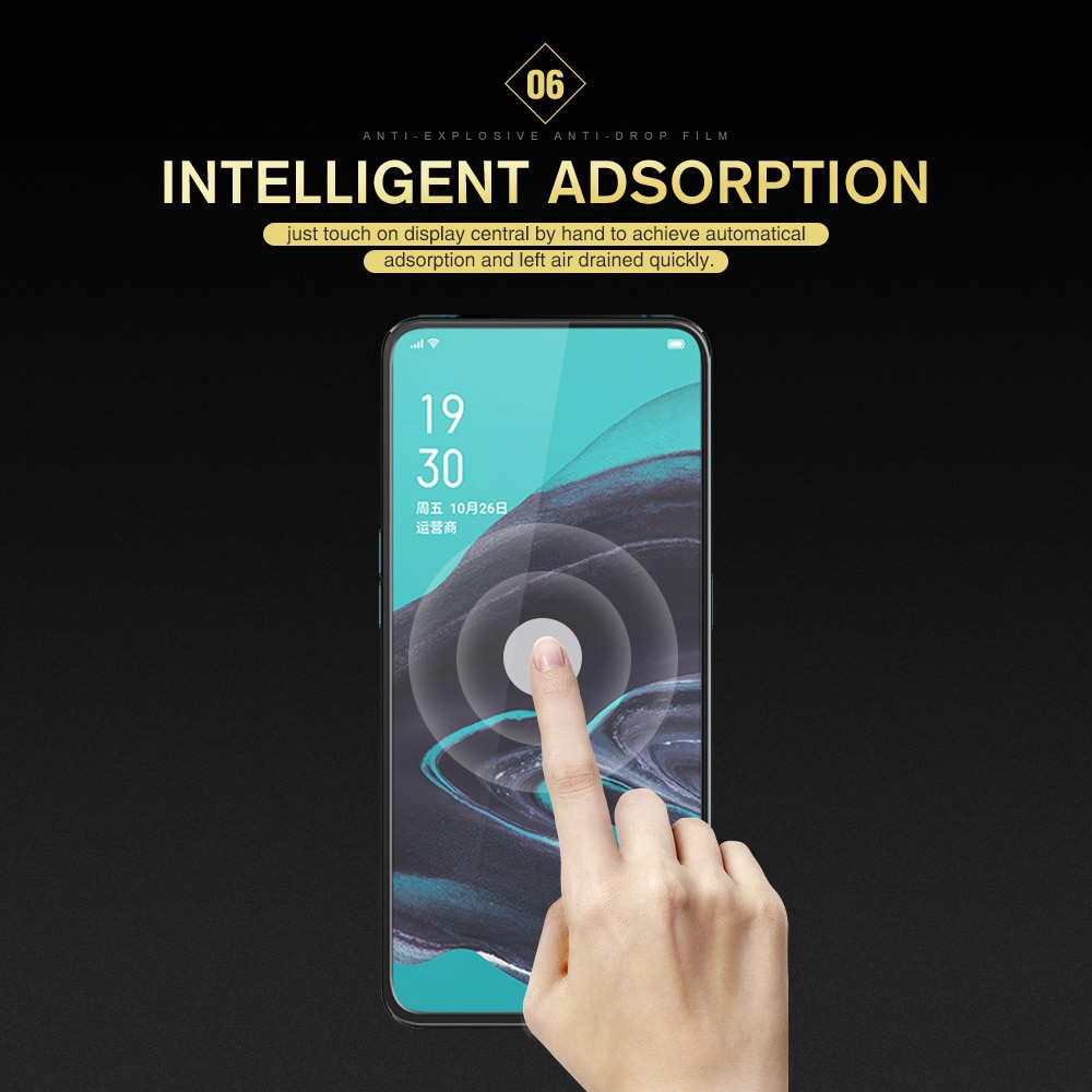 Miếng dán full màn hình 9D cho OPPO Reno 5 4 4Z 4F SE Lite 3 2F 2Z 10X ZOOM