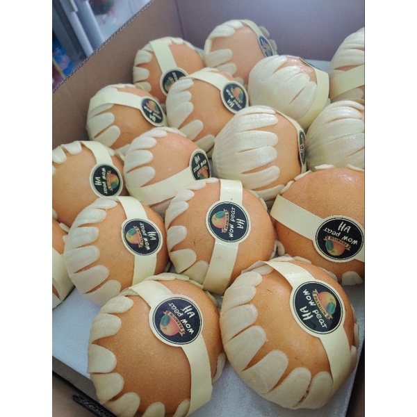 HCM Free Ship - Lê Nâu Hàn Quốc Siêu To Tươi Giòn Ngọt Lịm 1 Trái 500gr