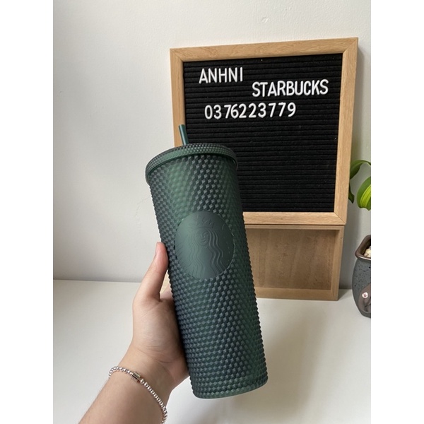 Ly Studded Dark Green Jelly Starbucks Usa 2022