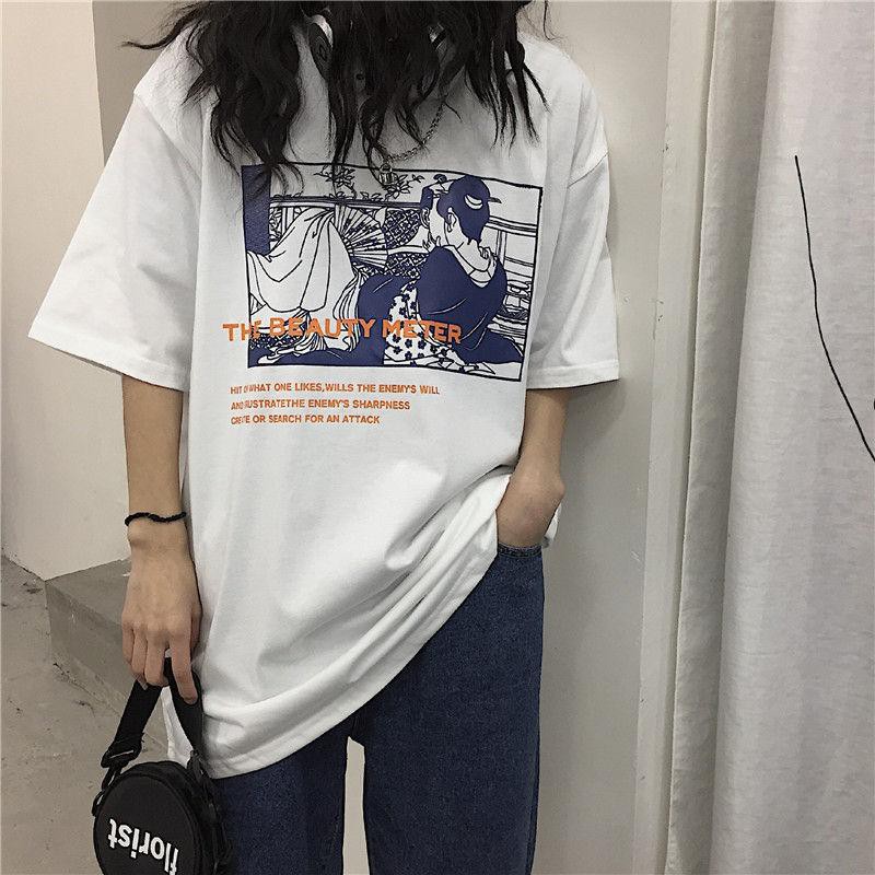 Áo thun tay lỡ form rộng unisex Tiger.86 AFR81