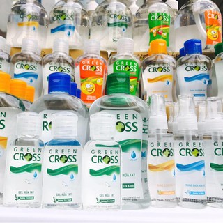 Nước rửa tay khô Green Cross, 100ml