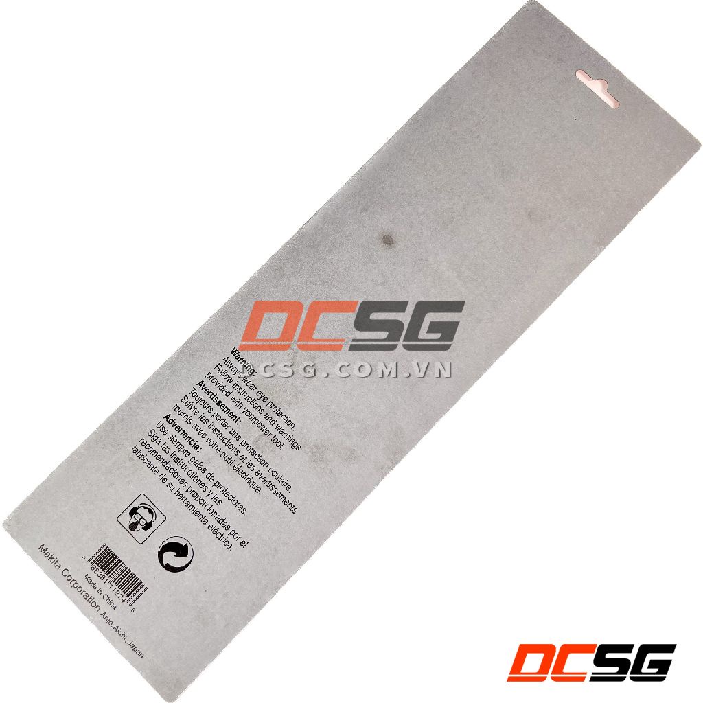 Bộ lưỡi bào HSS 306mm cho máy bào bàn 2012NB Makita 793350-7 | DCSG