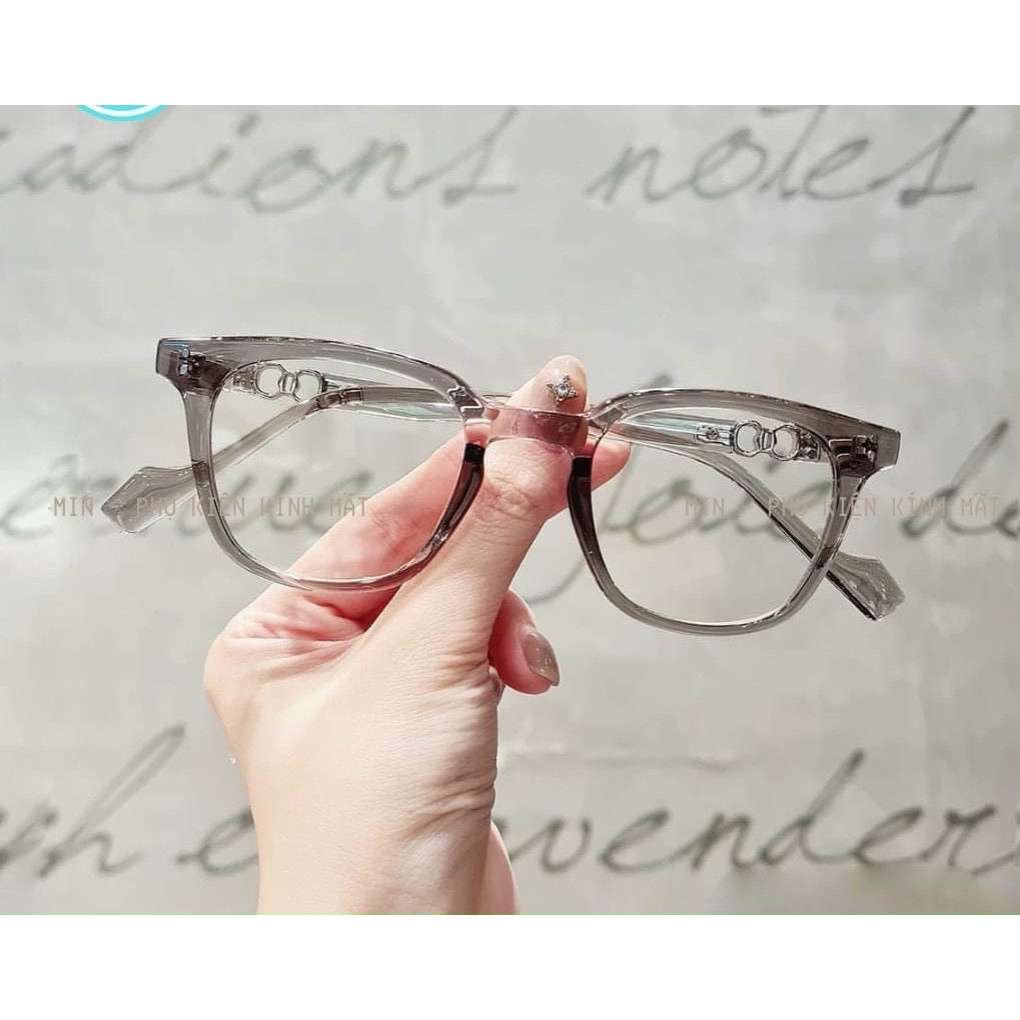 MẮT KÍNH GIẢ CẬN UNISEX THỜI TRANG 921