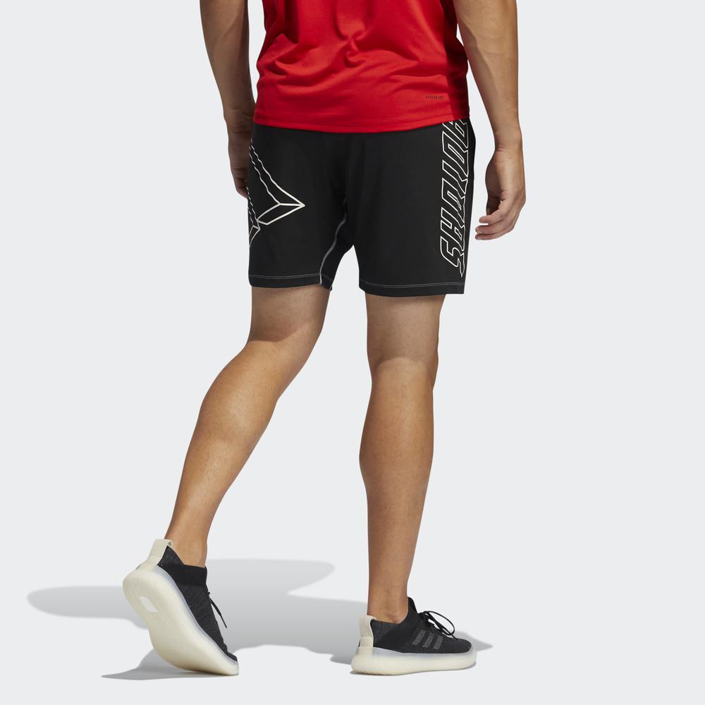 Quần Ngắn adidas TRAINING Nam Quần Short FB Hype Màu đen GN4642