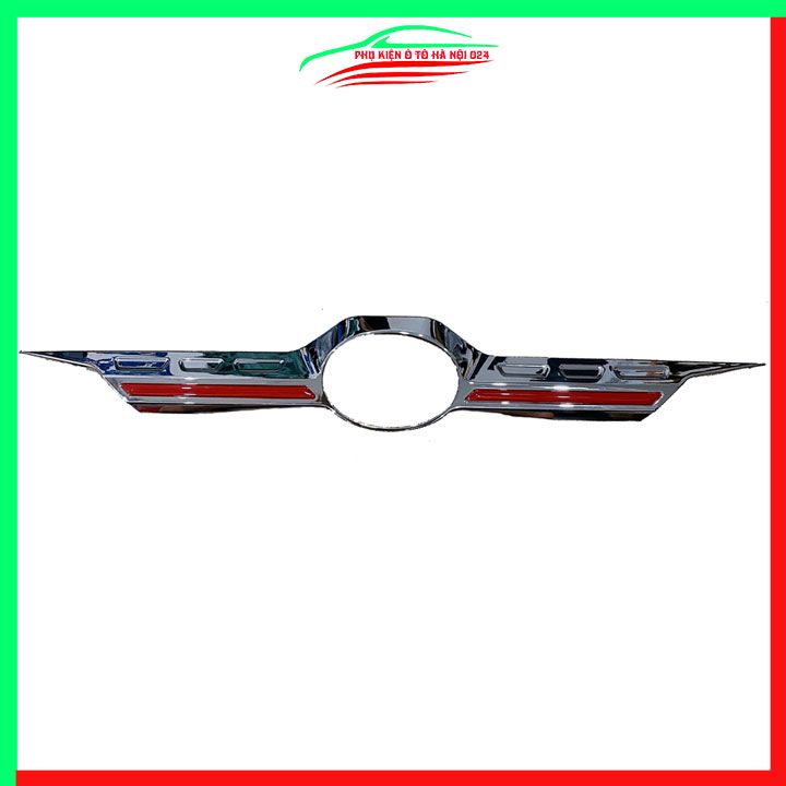 Ốp tay mở cốp mạ crom Avanza 2022-2023 trang trí xe chống va đập hiệu quả